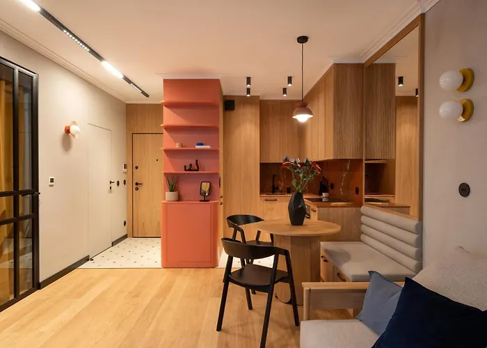 Apartament Doki Montownia, Free Parking By Grandview